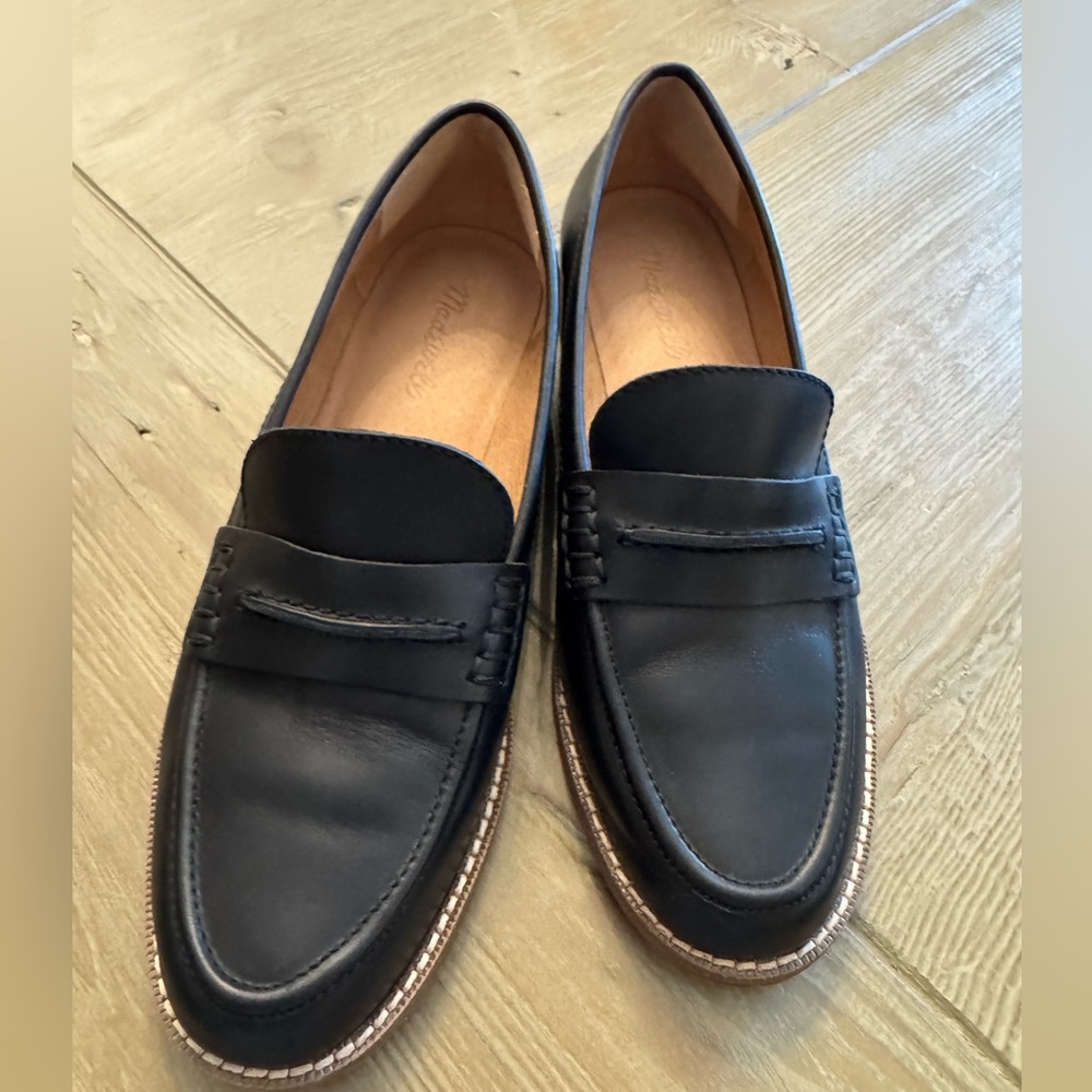 Madewell Penny loafers 8.5
